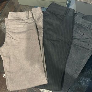 3 Banana Republic Pants